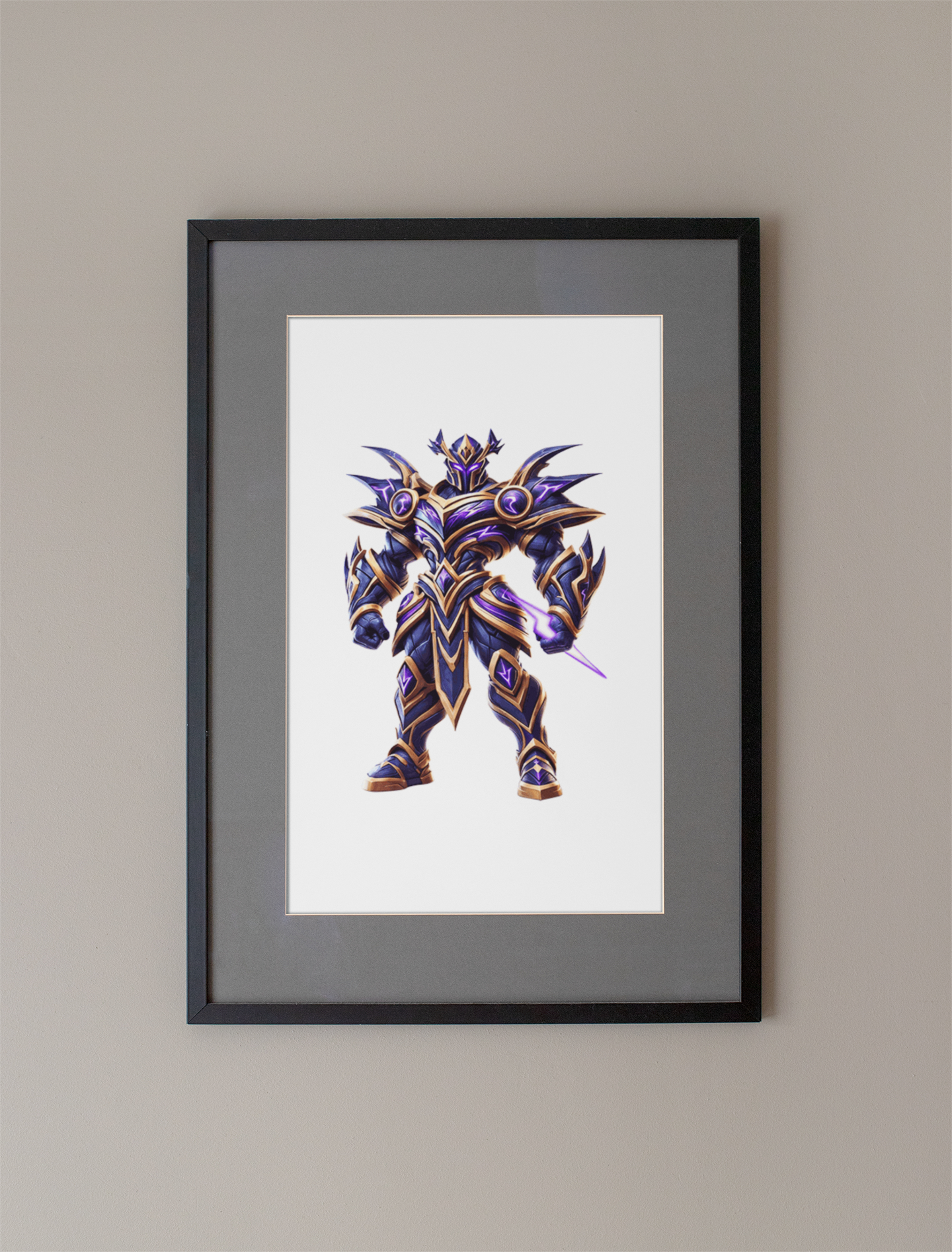 Thunderborn Storm Warrior Puzzle – Melbourne-Inspired Rugby League Power-Wooden Puzzle Puzzle Art Australia