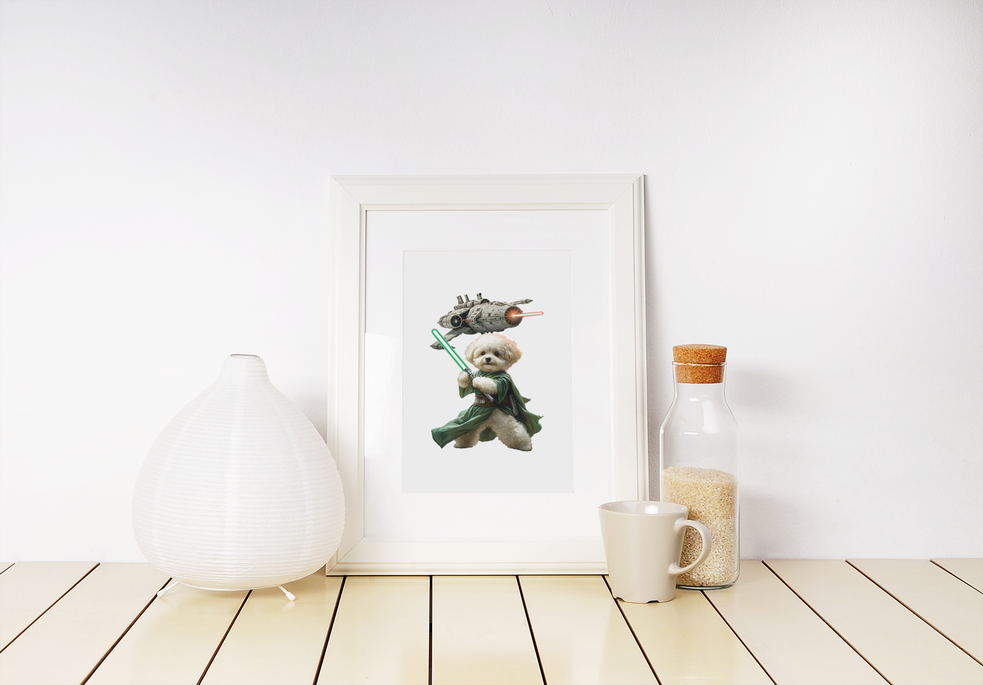Fluffblade Warrior Puzzle Art Australia