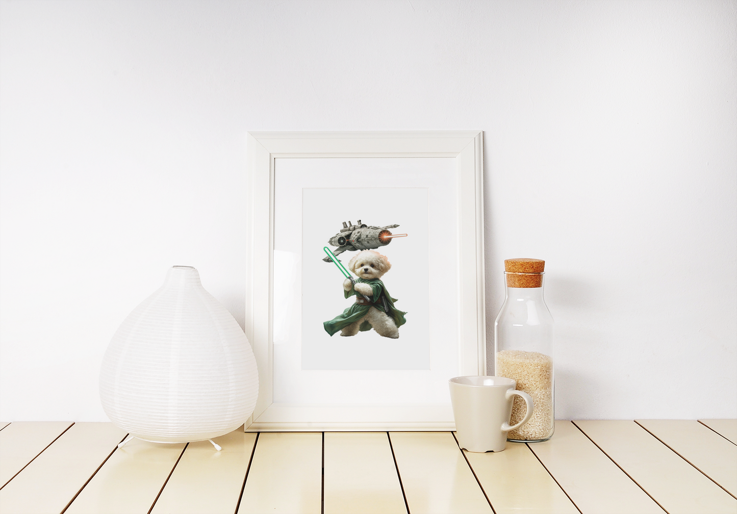 Fluffblade Warrior Puzzle Art Australia