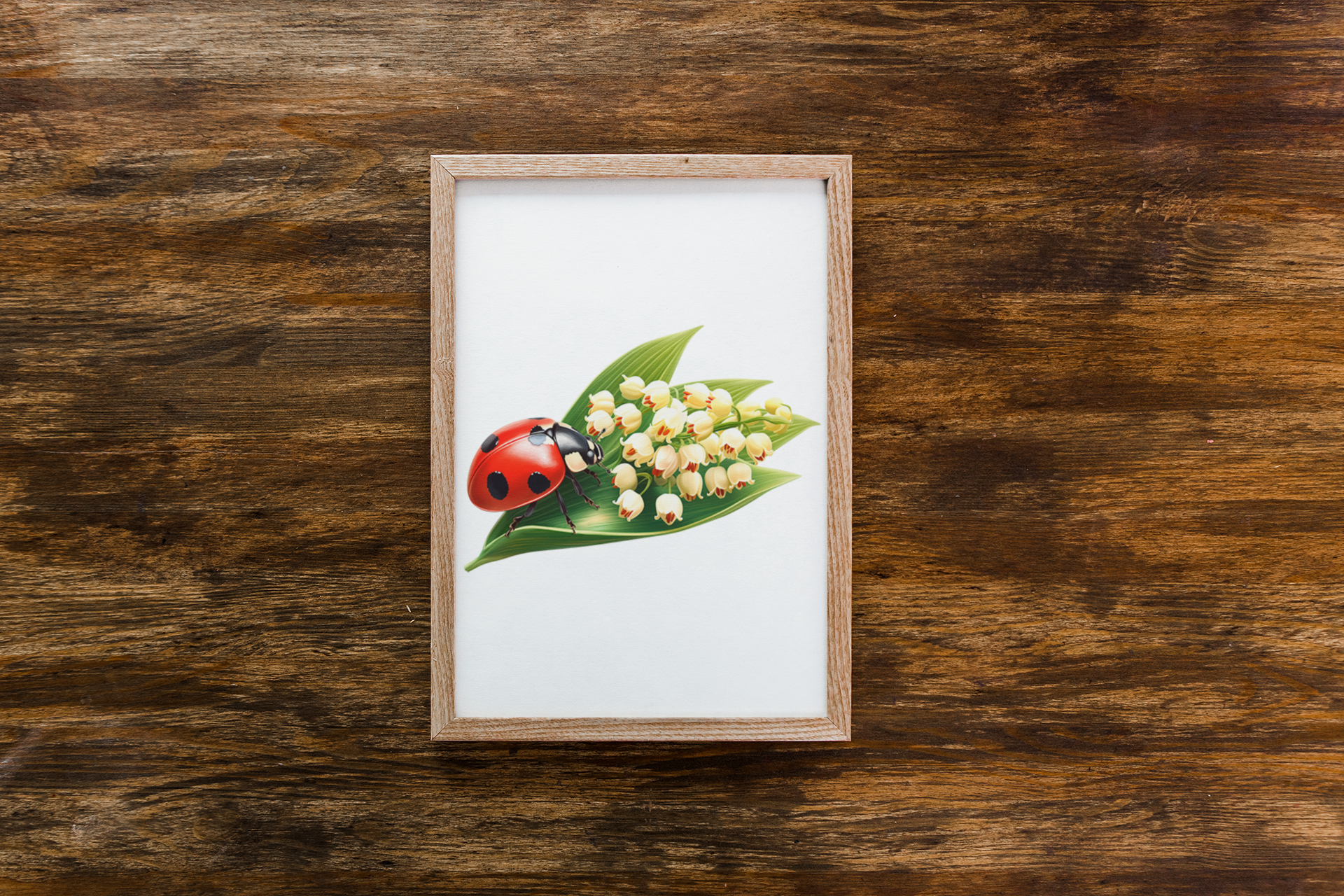 Lady Bug Puzzle Art Australia