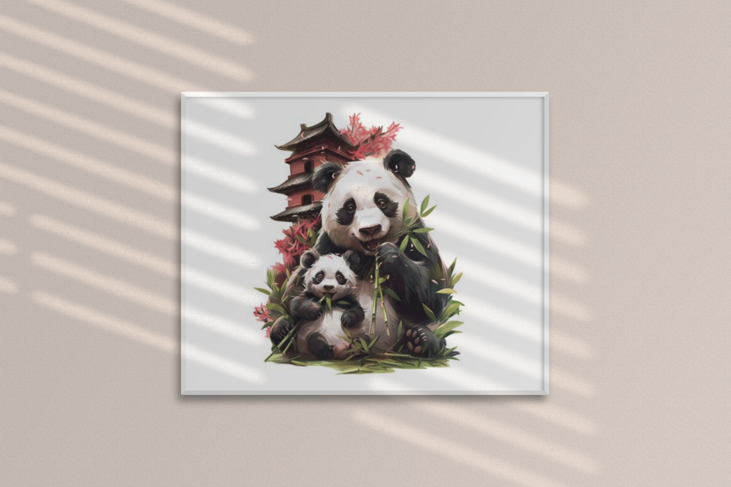 PANDA LOVE Puzzle Art Australia