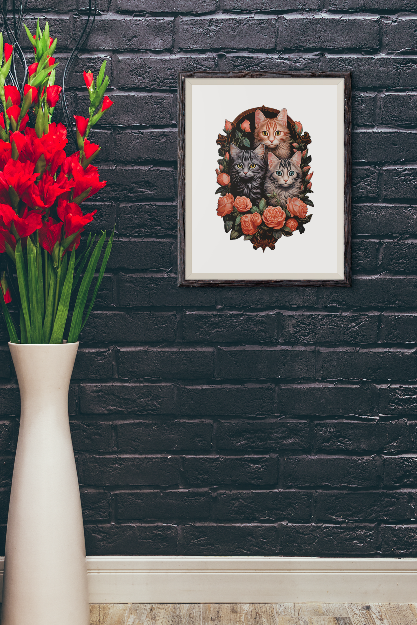 Trio of Cats Puzzle Art Australia