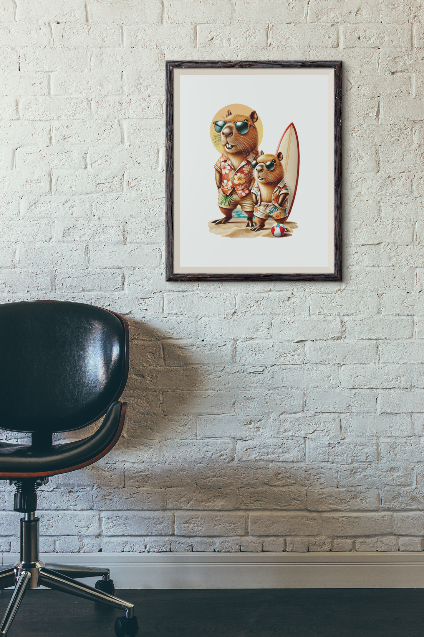 Capy Cool Crew Puzzle Art Australia