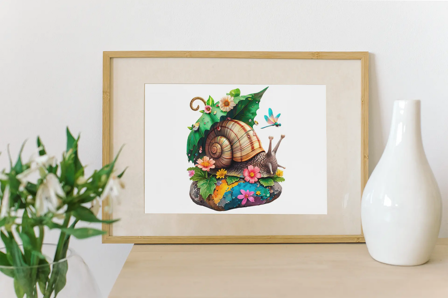Snail Puzzle Art Australia