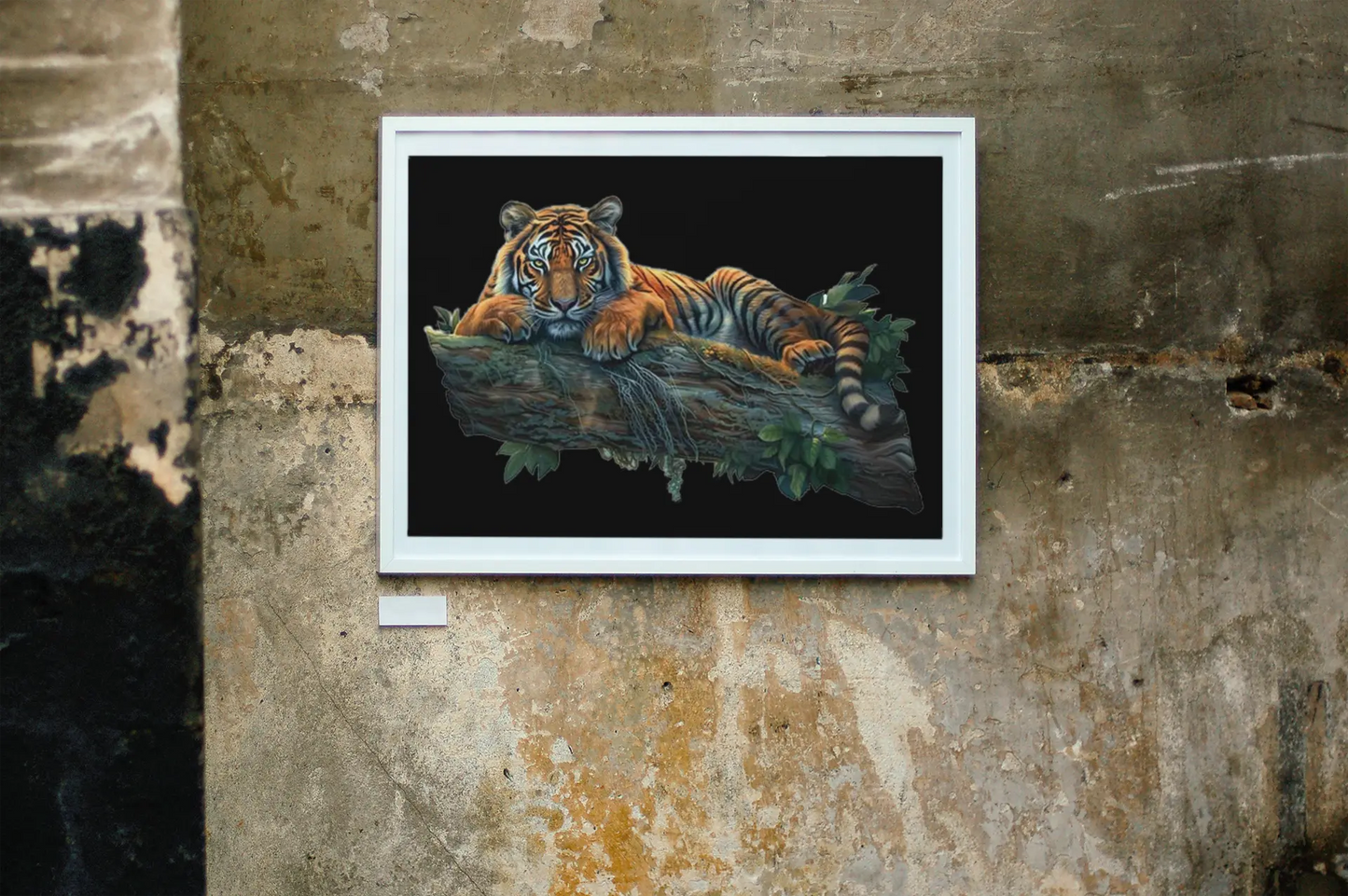 TIGER JUNGLE Puzzle Art Australia
