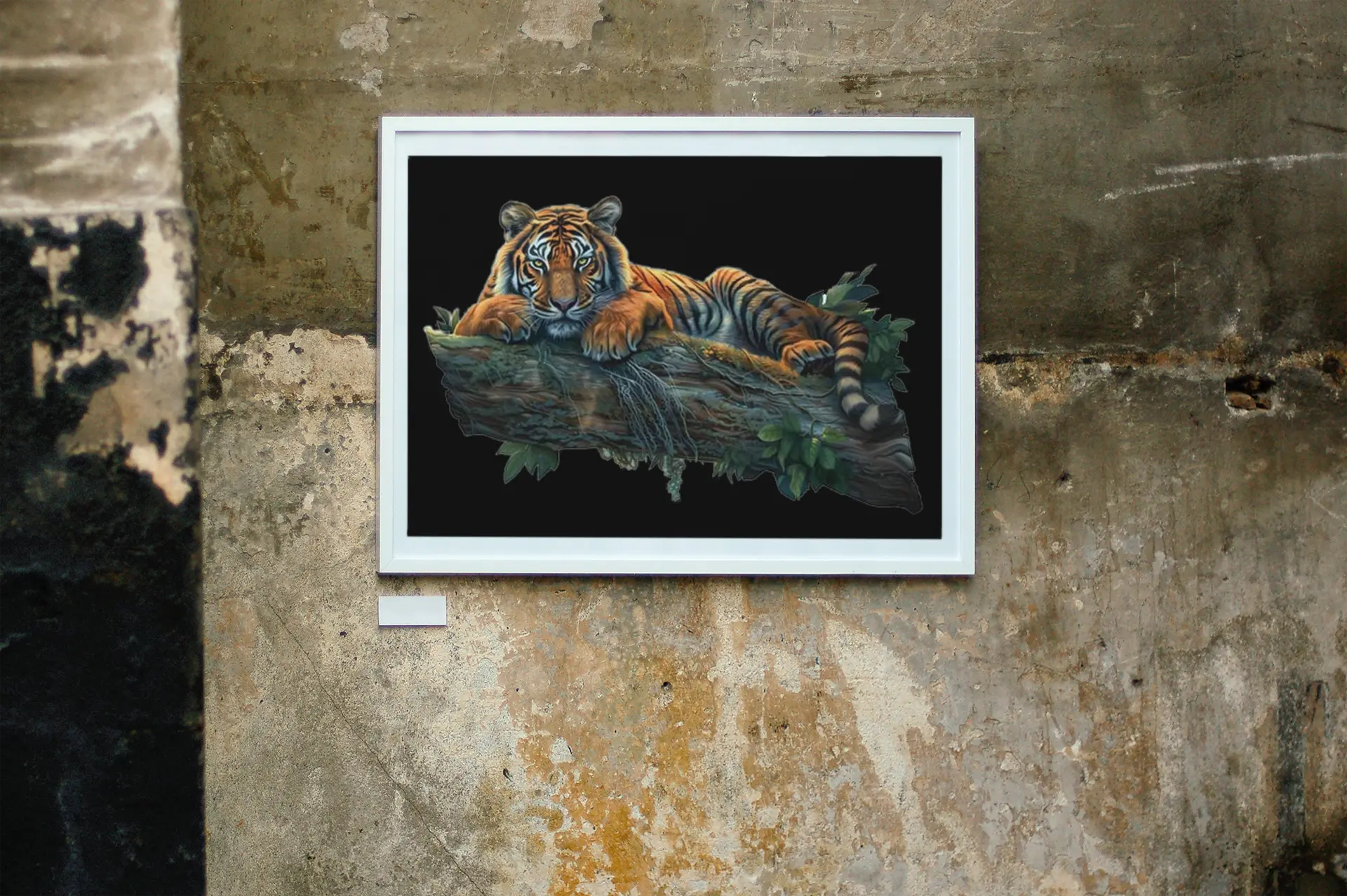 TIGER JUNGLE Puzzle Art Australia