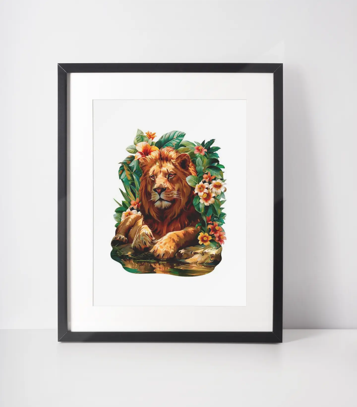 SOVEREIGN LION Puzzle Art Australia
