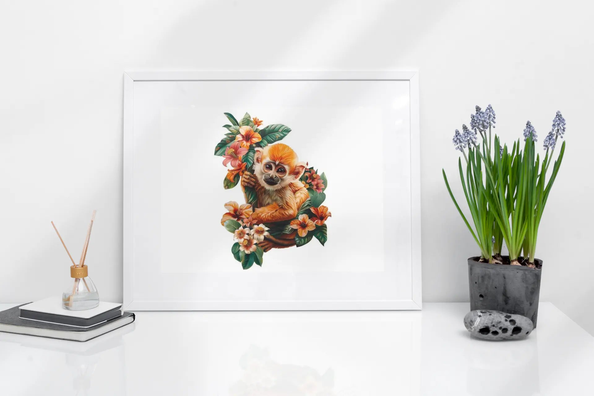 Snub Nose Monkey Puzzle Art Australia