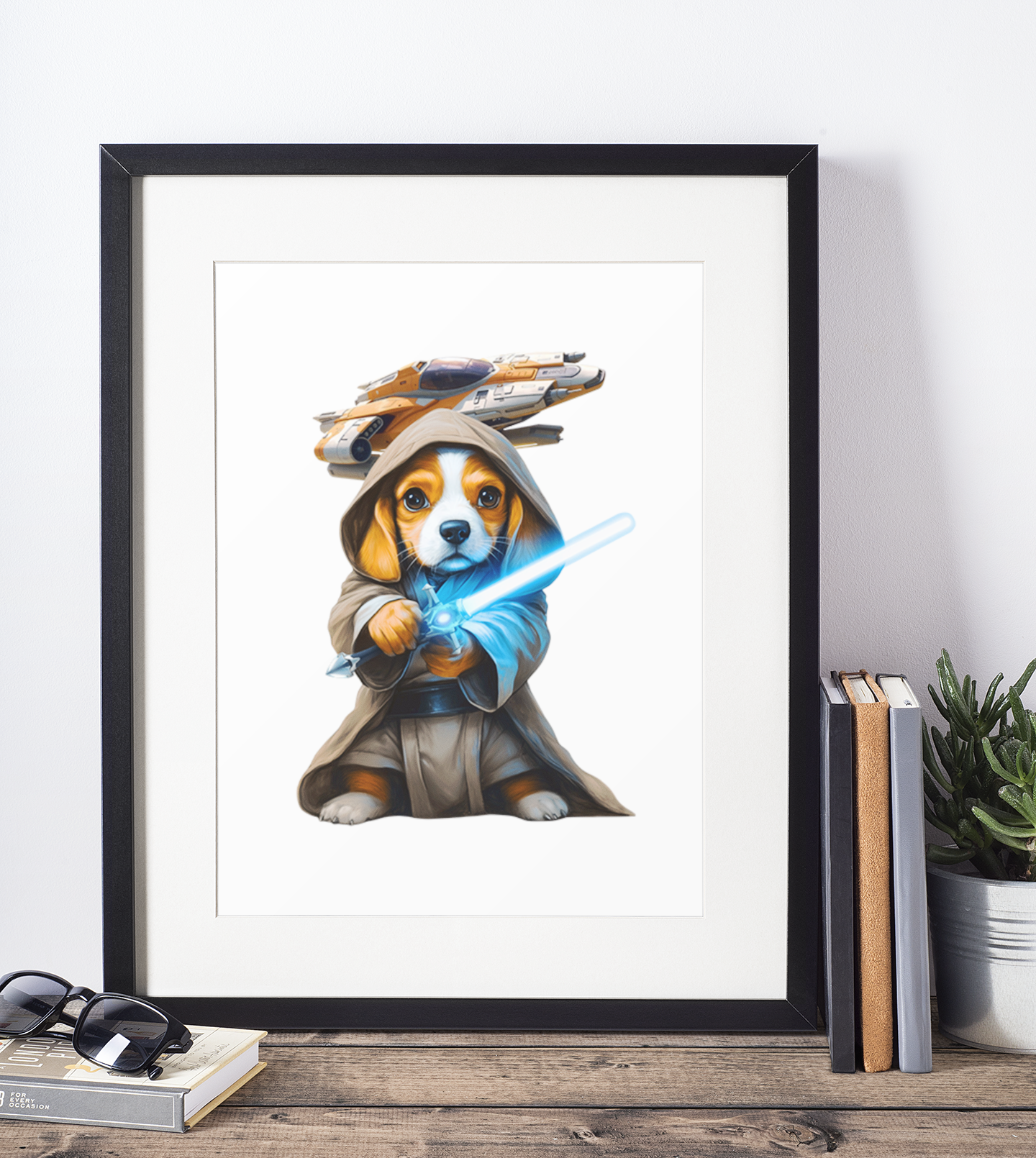 Beagle Bravery Puzzle Art Australia