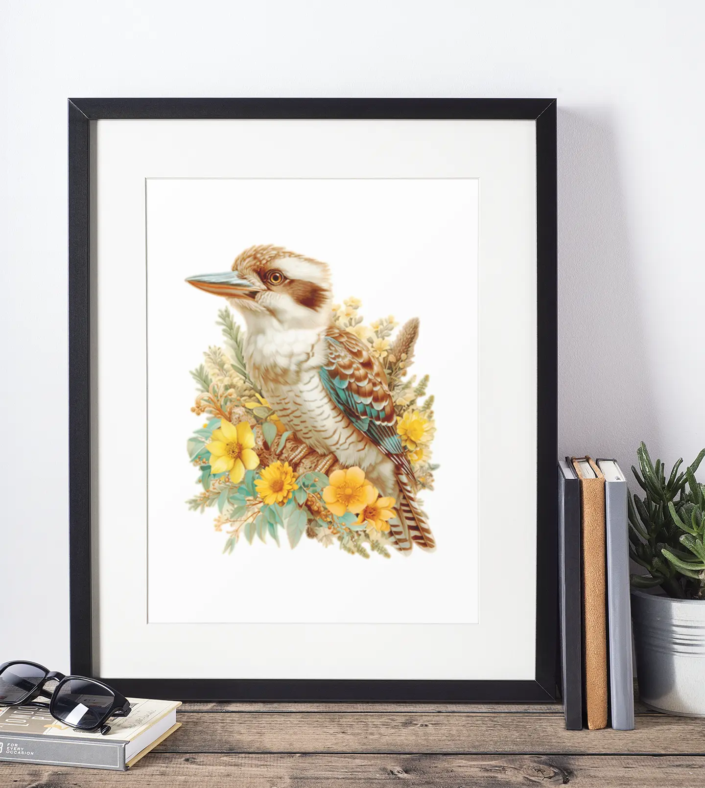 Kookaburra Puzzle Art Australia