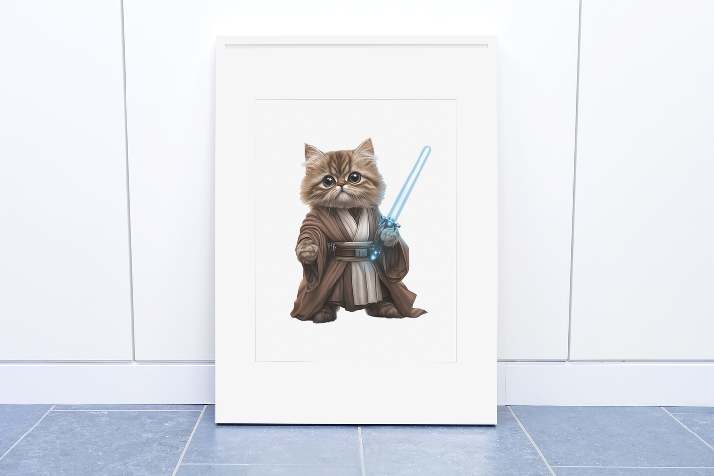 Galactic Whiskers Puzzle Art Australia