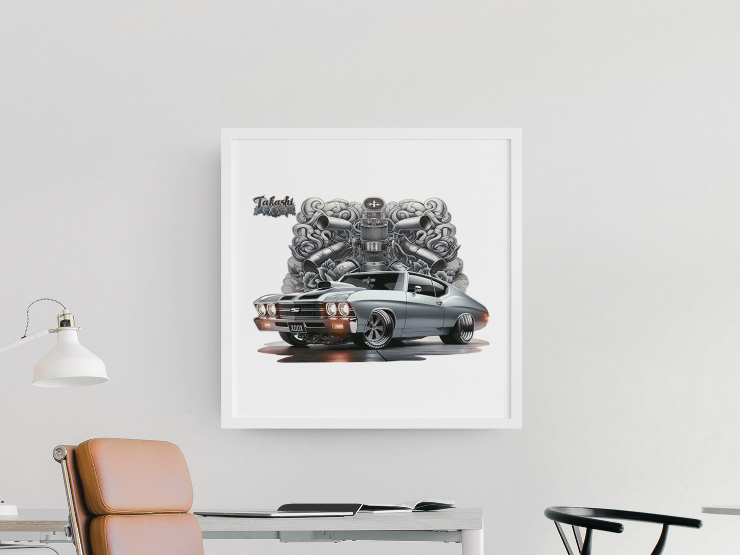 1970 Chevrolet Chevelle SS Puzzle Art Australia