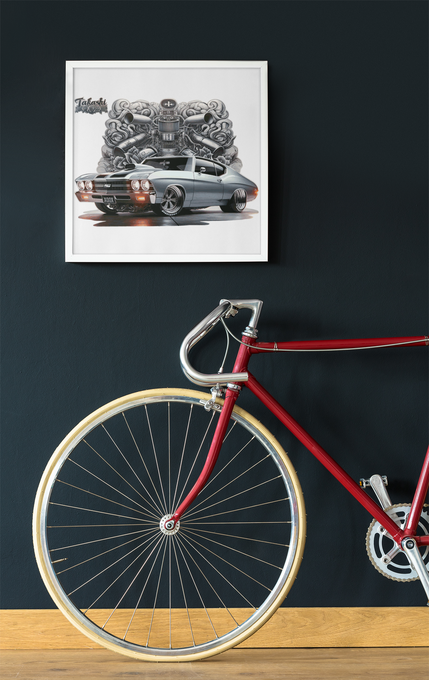 1970 Chevrolet Chevelle SS Puzzle Art Australia