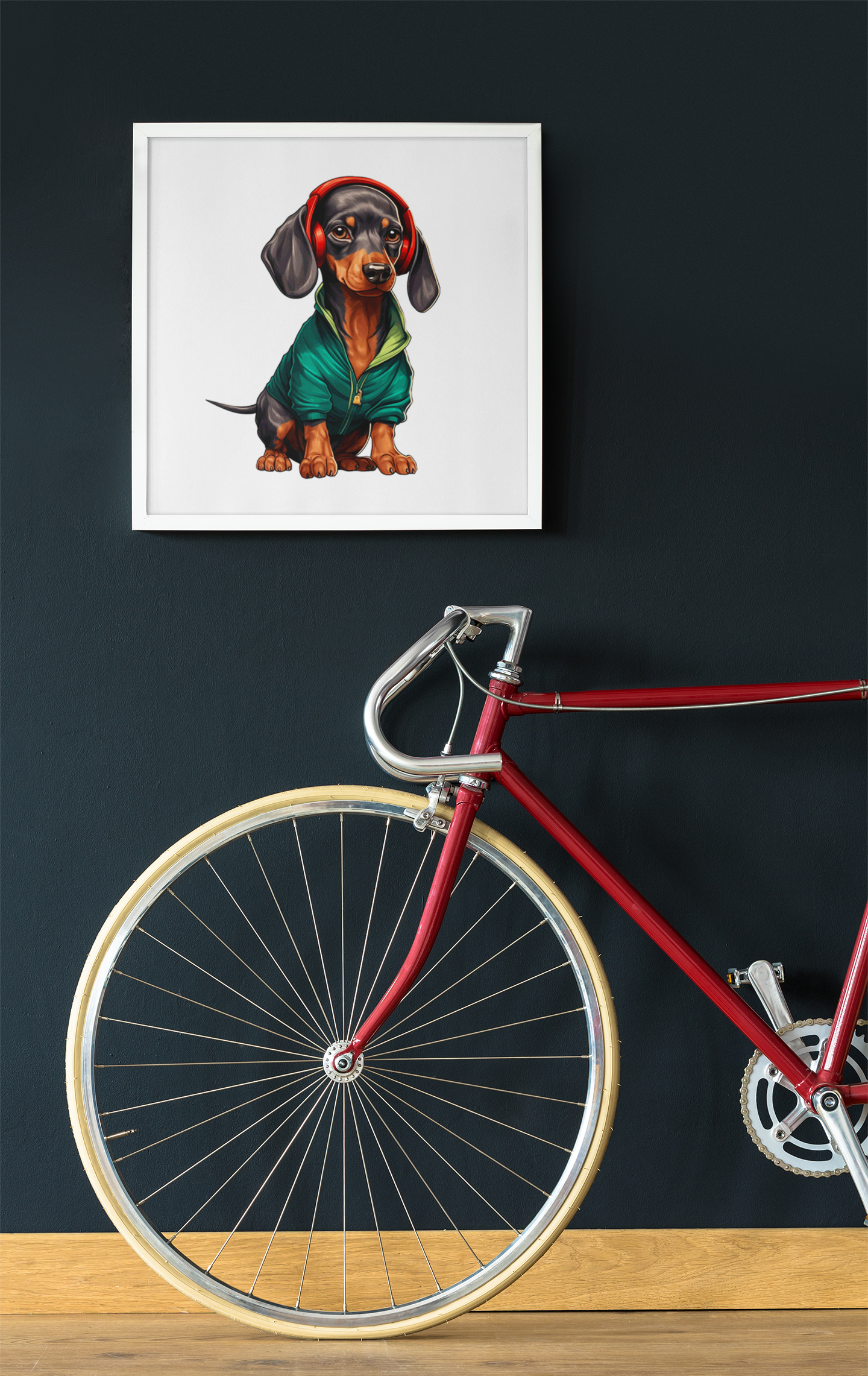 Hip Hop Hound Puzzle Art Australia