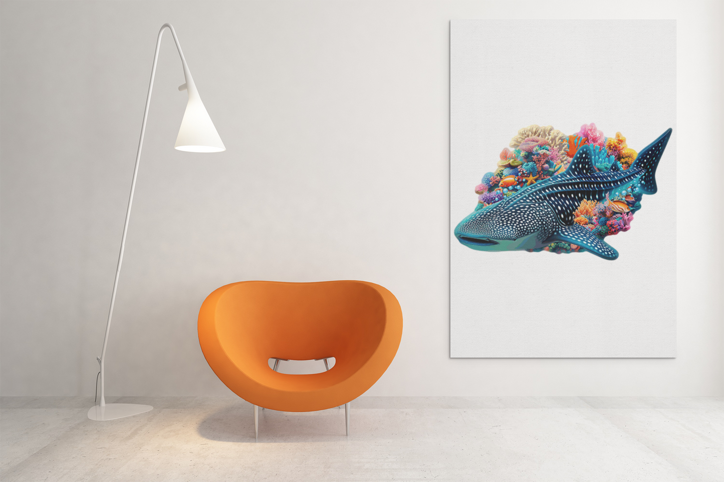 Whale Shark Puzzle Art Australia