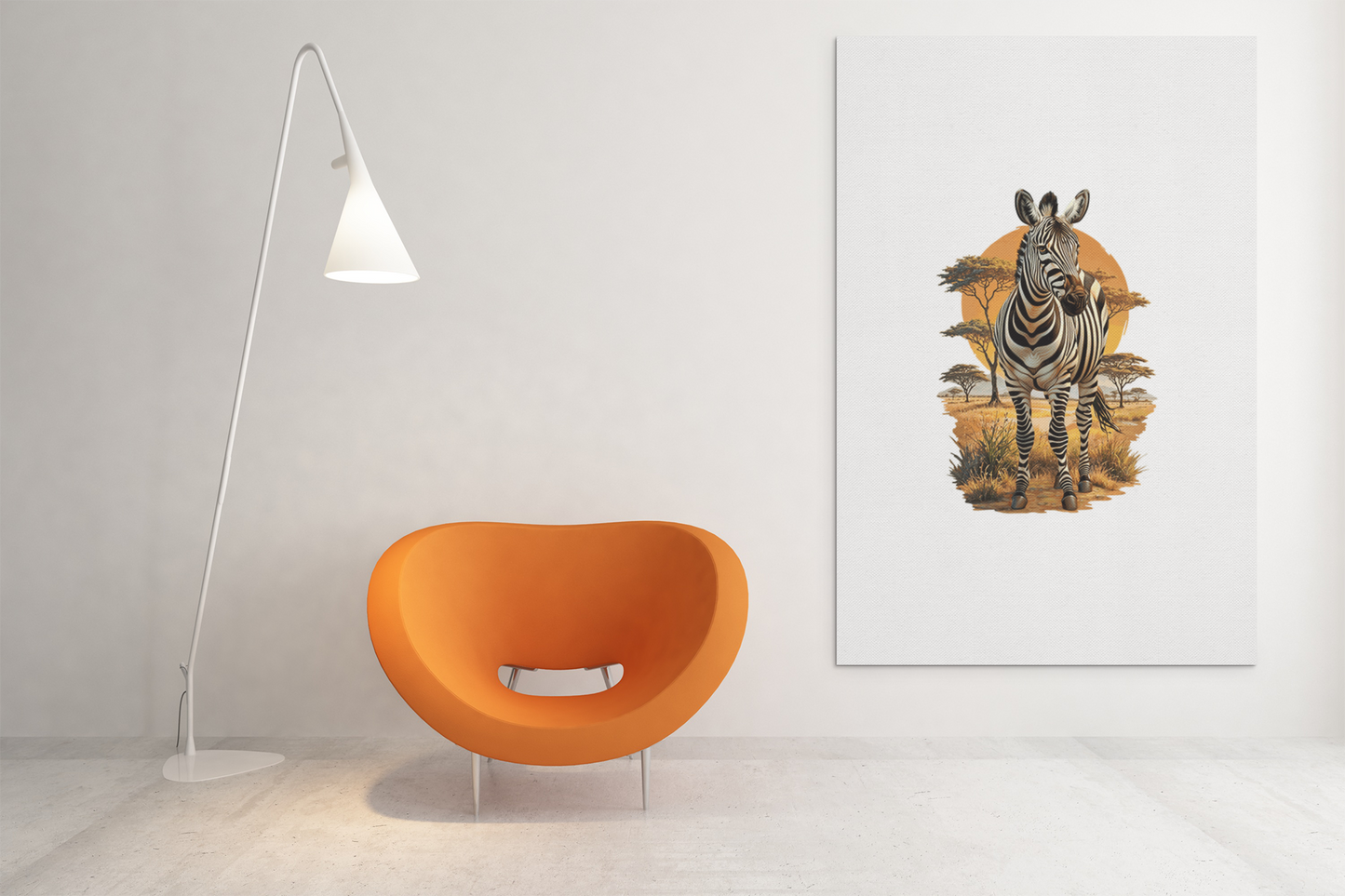 Zebra Puzzle Art Australia