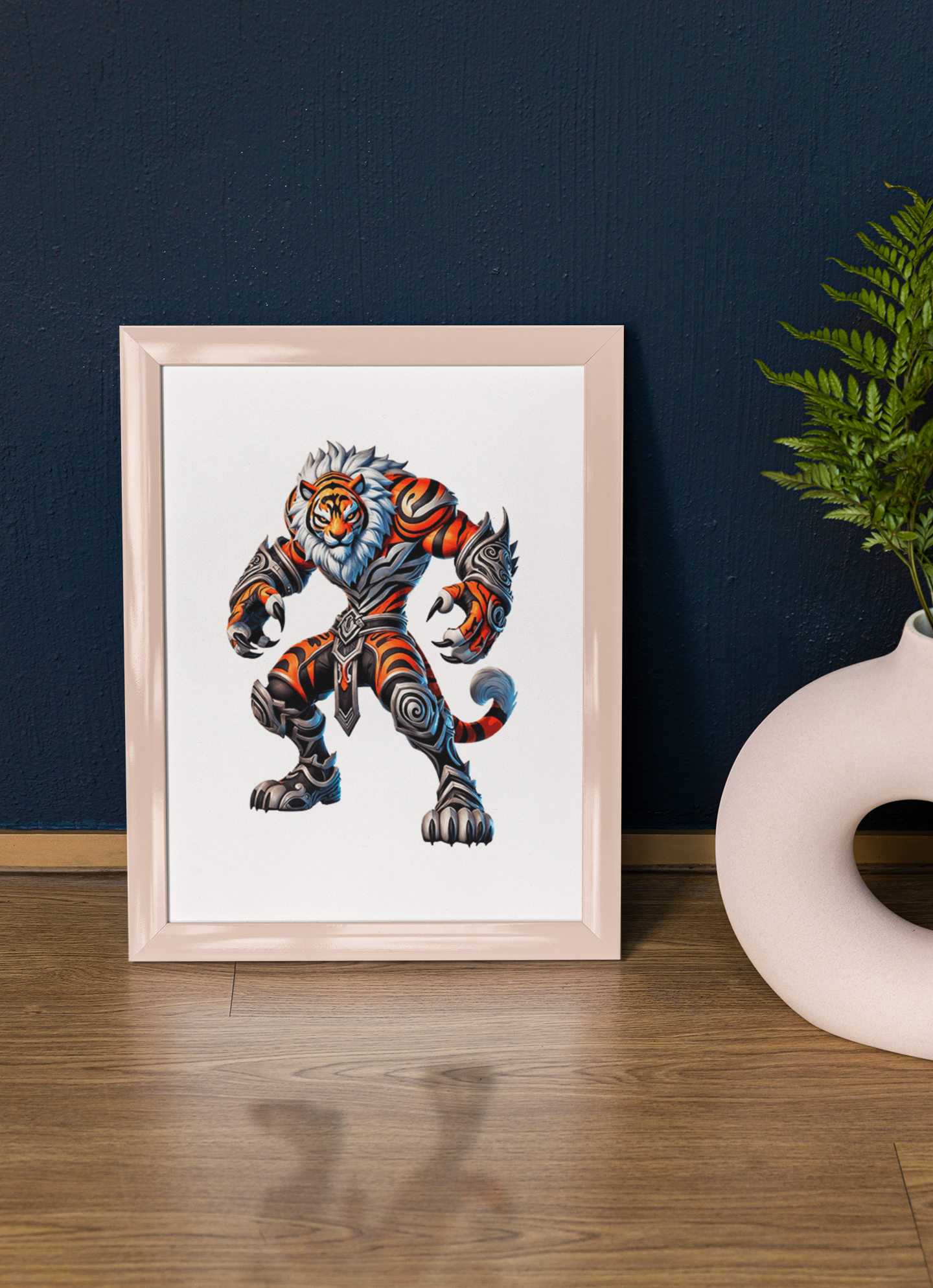 The Shadowfang Tiger-Inspired Puzzle – Wests Gladiator Character for Footy Fans Puzzle Art Australia