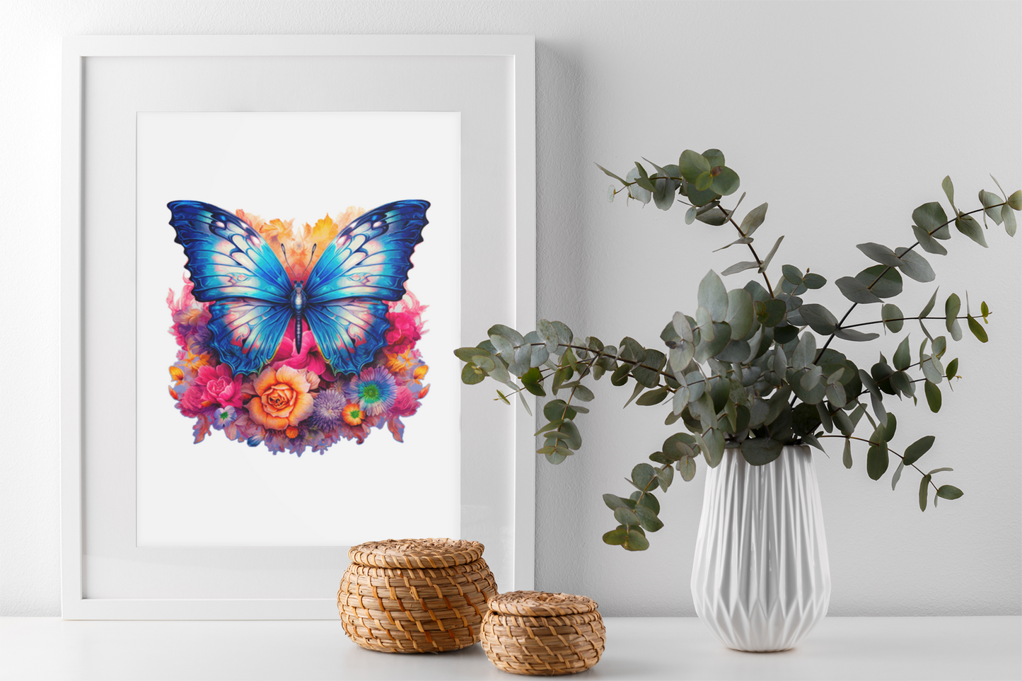 Butterfly Blossom Puzzle Art Australia