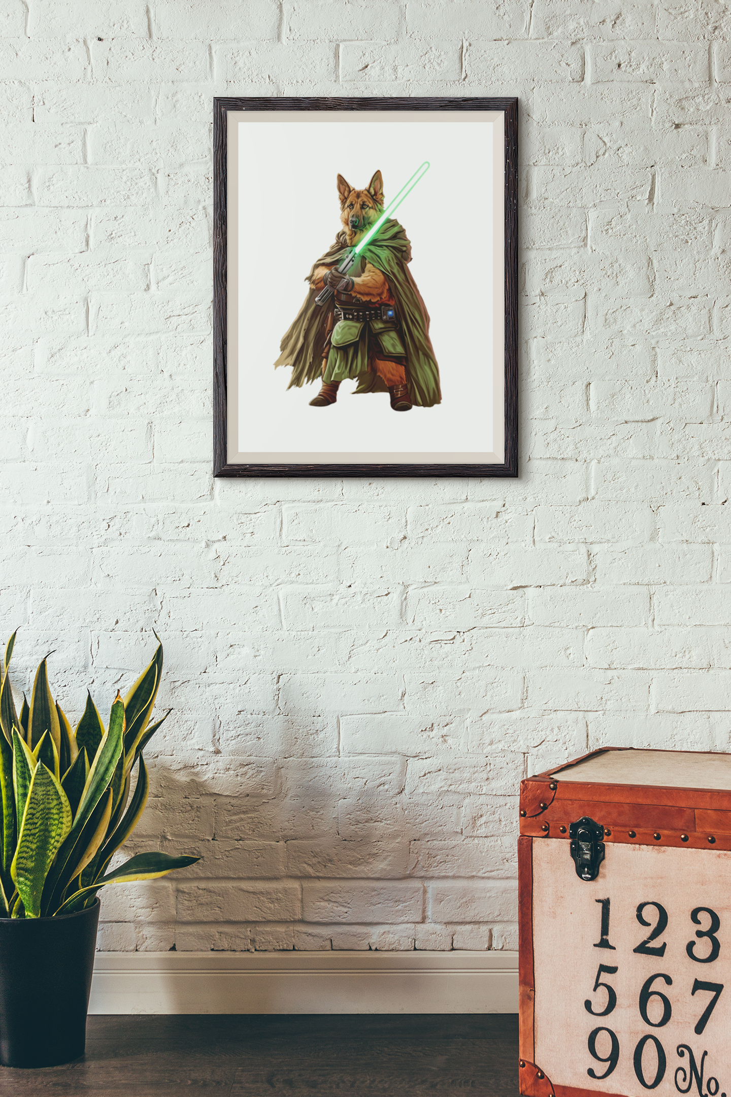 Galactic Shepherd Puzzle Art Australia