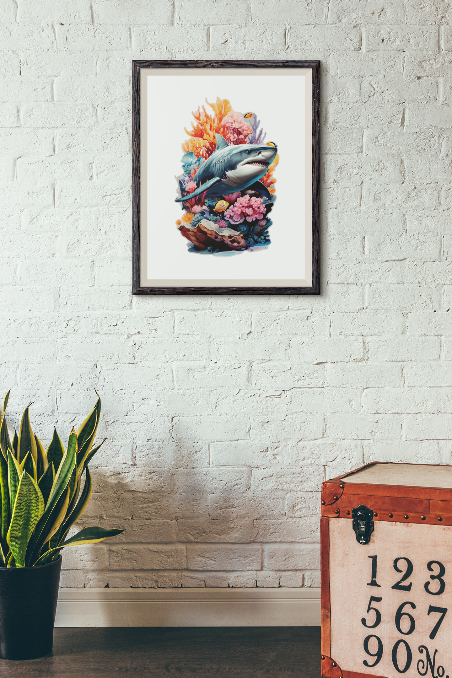 Great White Shark Puzzle Art Australia