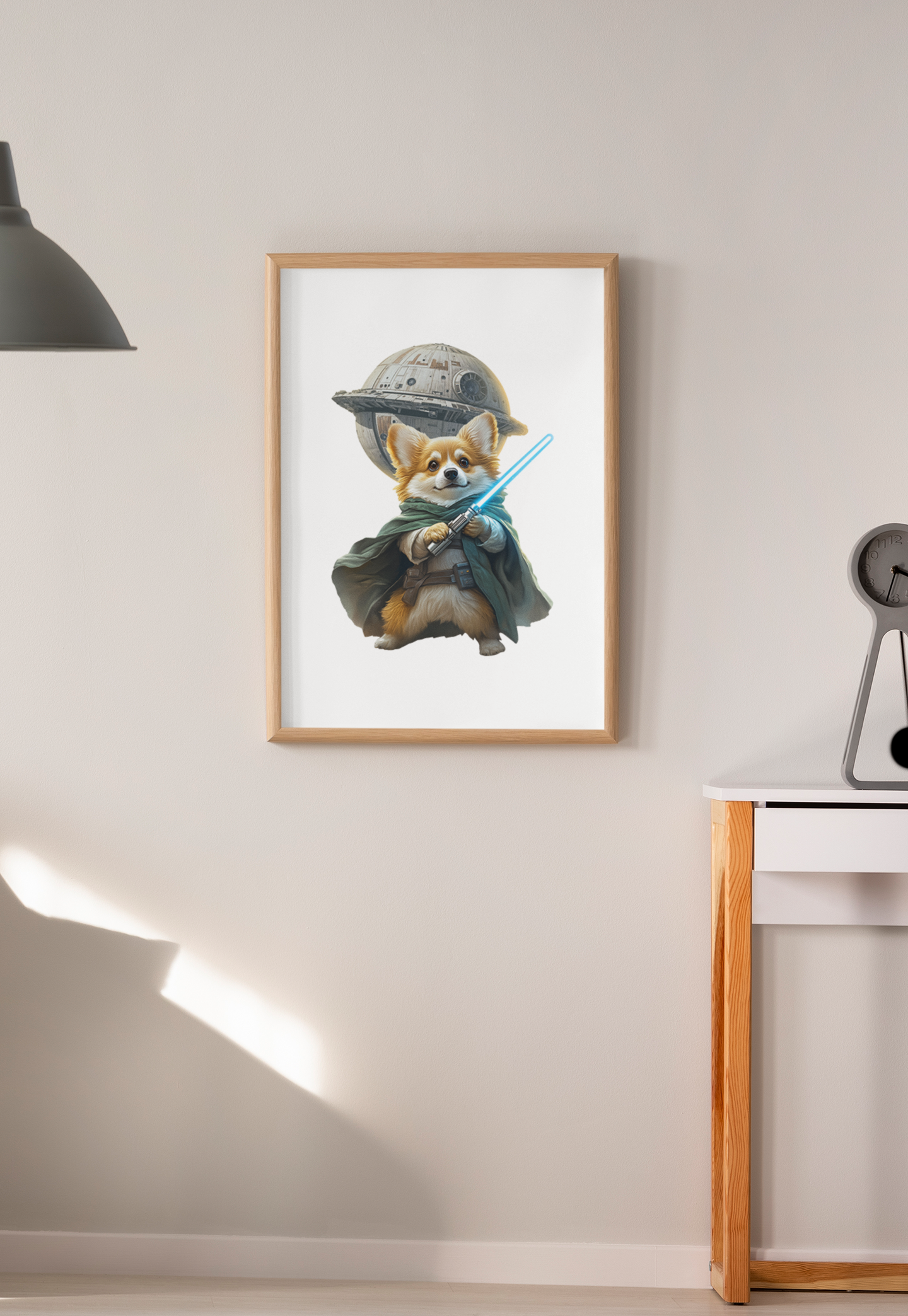 Star Defender Puzzle Art Australia