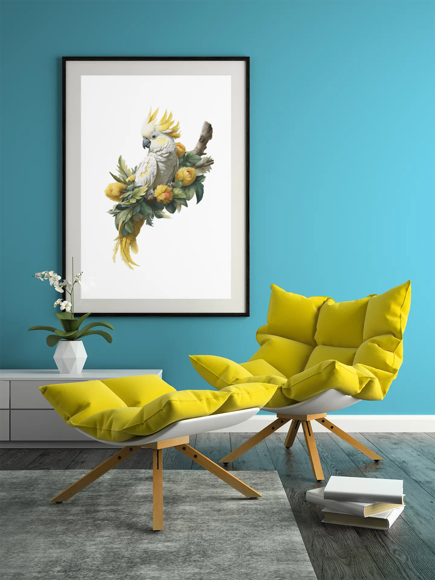 Sulphur Cockatoo Puzzle Art Australia