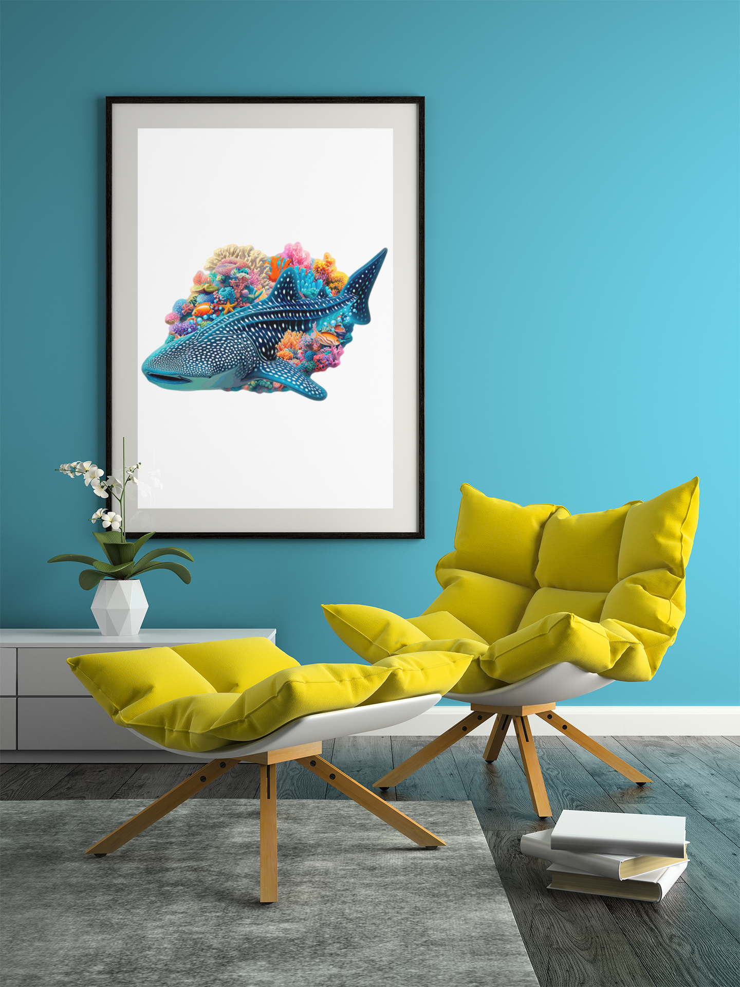 Whale Shark Puzzle Art Australia