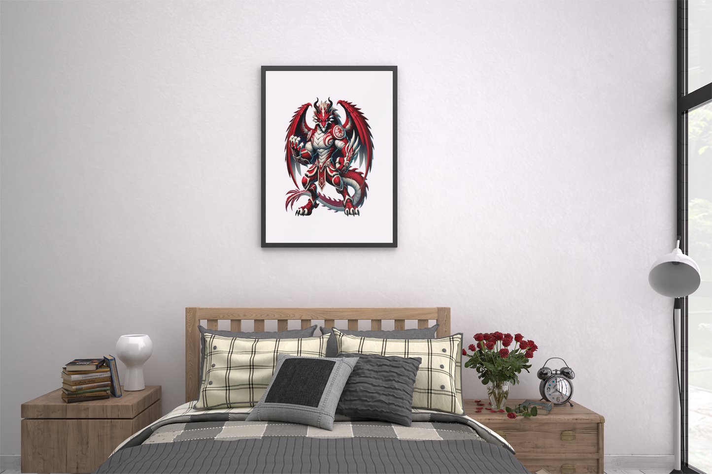 Dragons-Inspired Puzzle – St George Gladiator Warrior Artwork Puzzle Art Australia