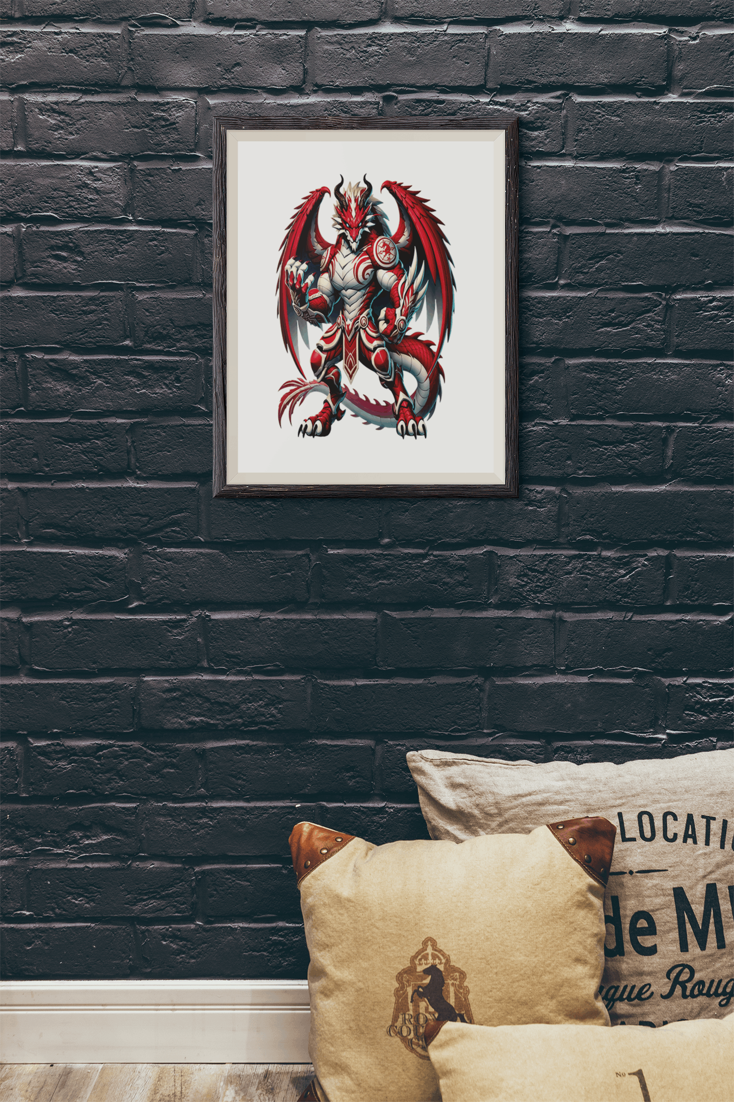 Dragons-Inspired Puzzle – St George Gladiator Warrior Artwork Puzzle Art Australia