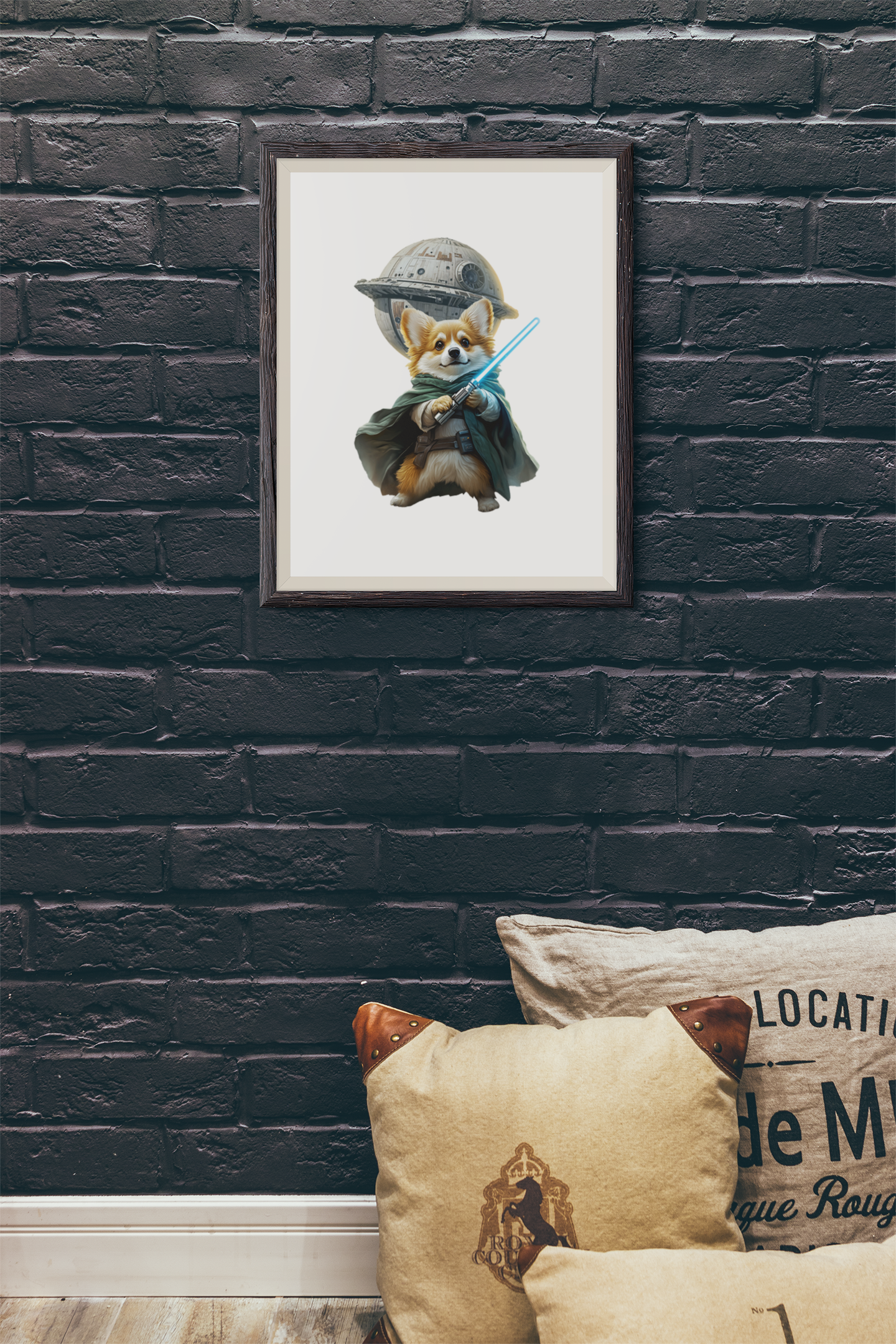 Star Defender Puzzle Art Australia