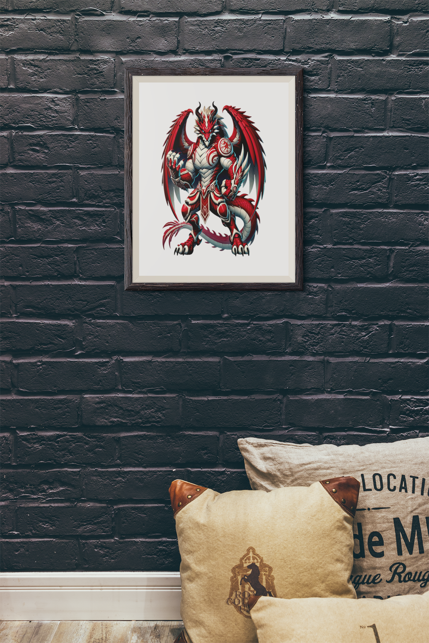 Dragons-Inspired Puzzle – St George Gladiator Warrior Artwork Puzzle Art Australia