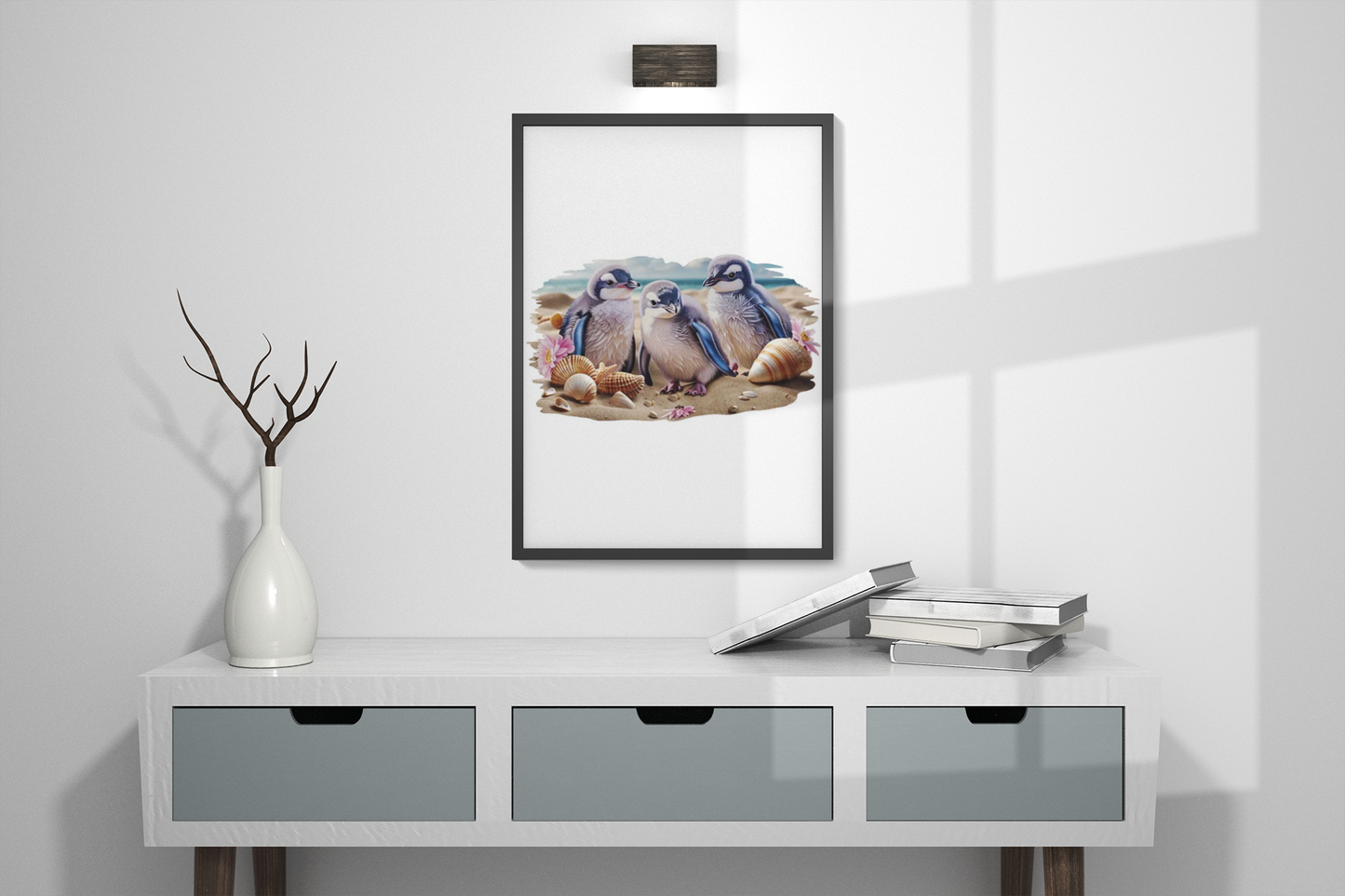 Fairy Penguins Puzzle Art Australia