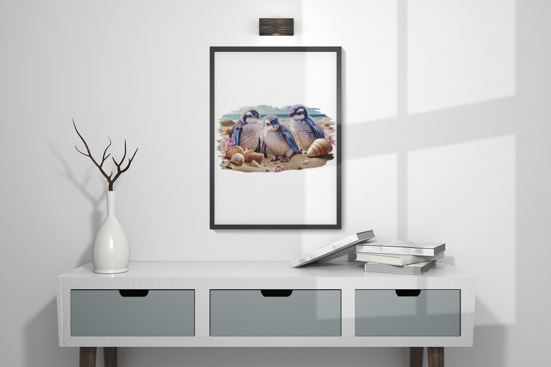 Fairy Penguins Puzzle Art Australia