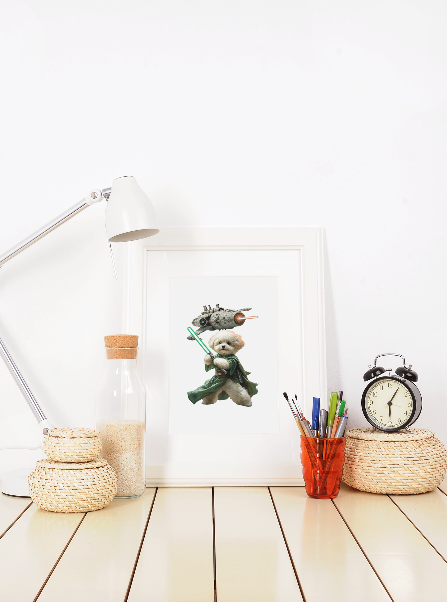 Fluffblade Warrior Puzzle Art Australia