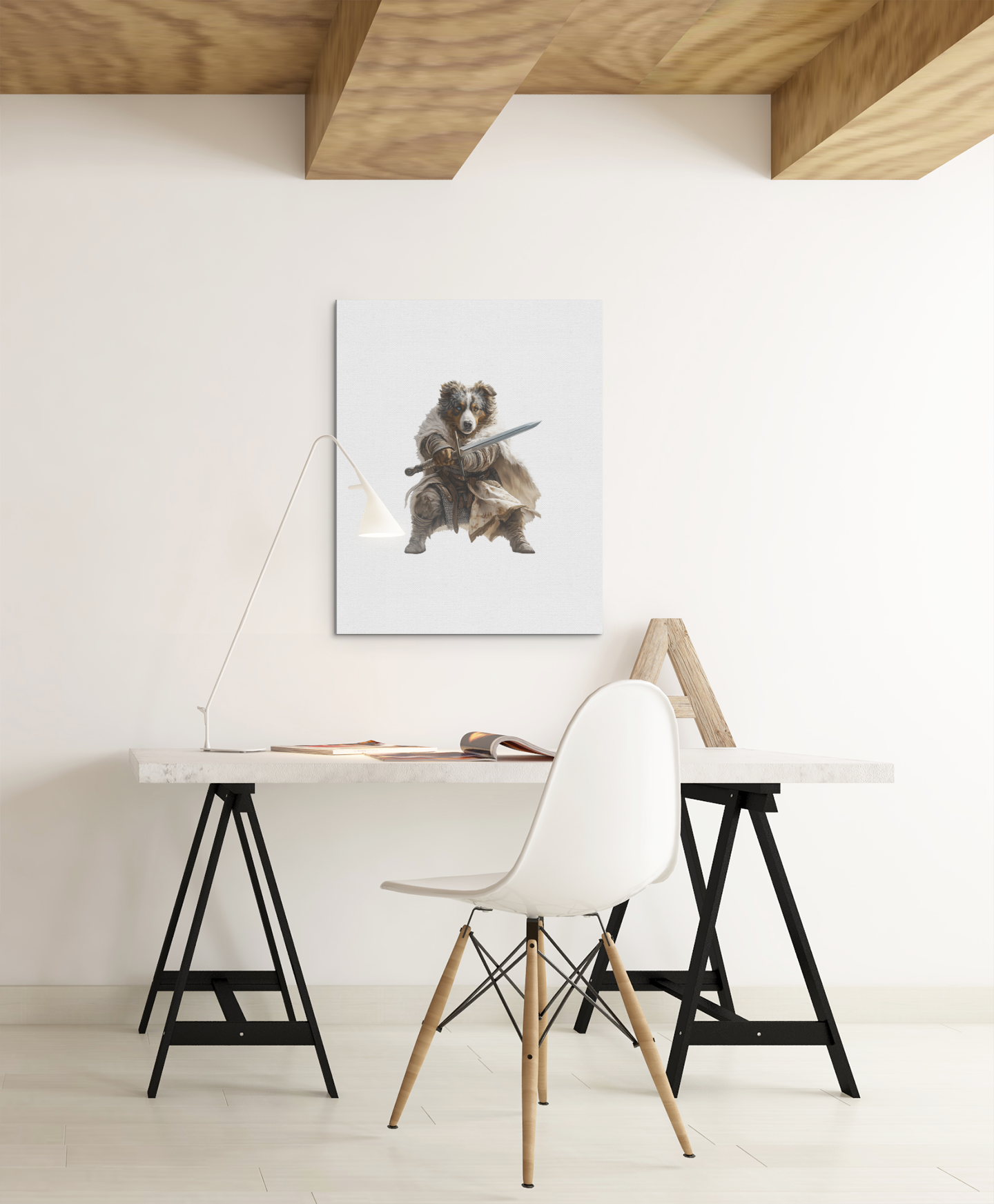 Stormborn Warrior Puzzle Art Australia