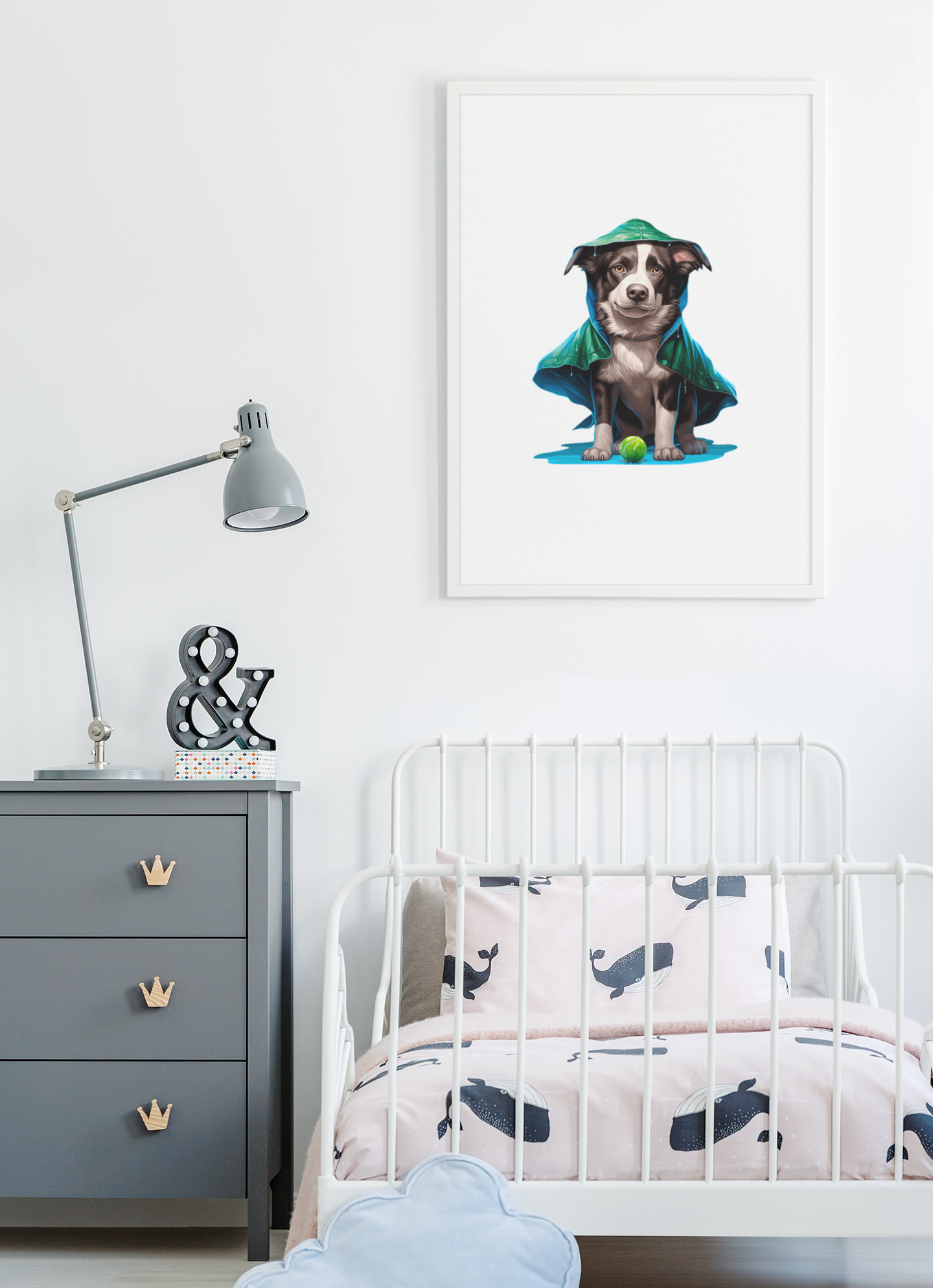 Border Collie Catch Puzzle Art Australia