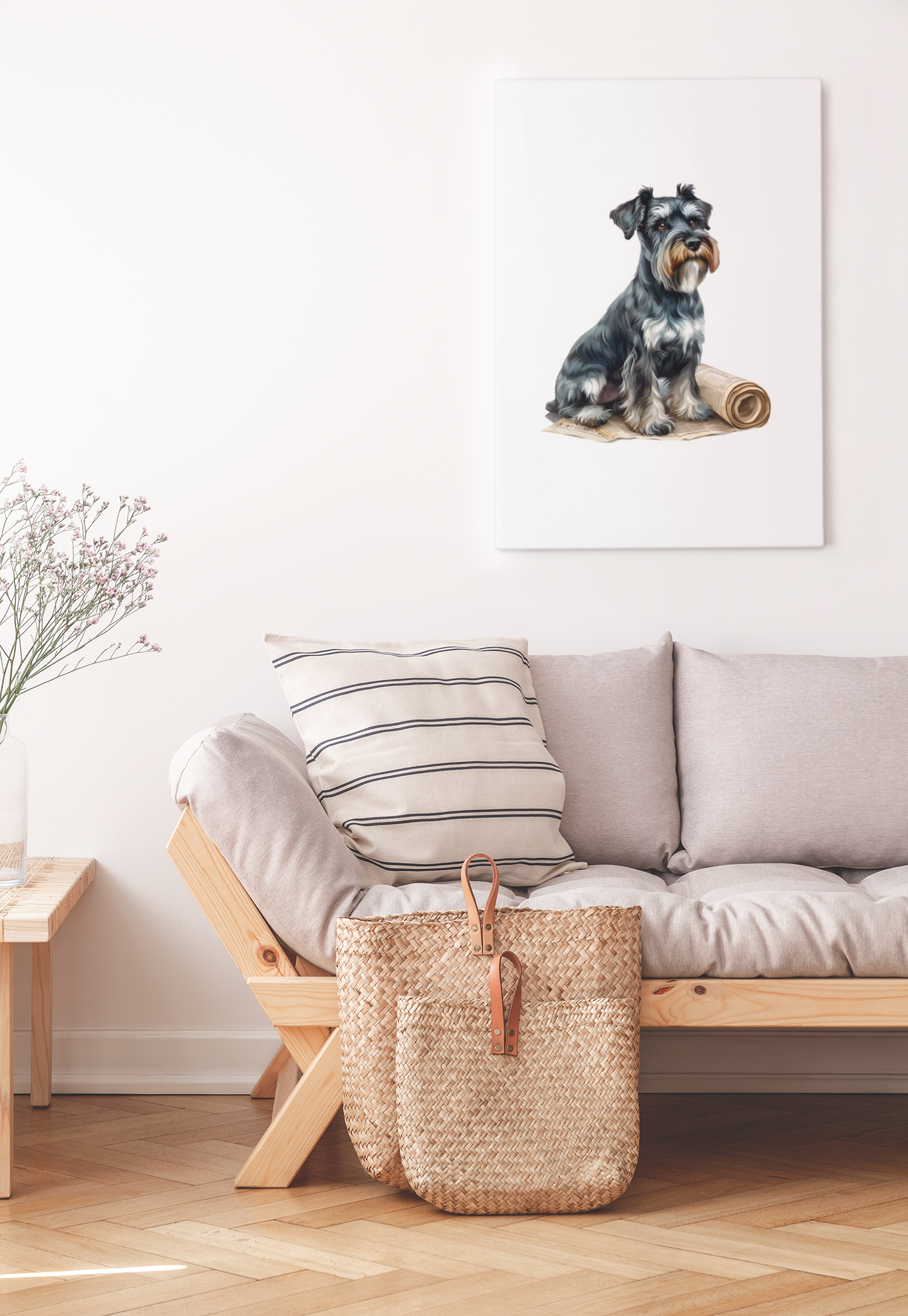 Schnauzer Puzzle Art Australia