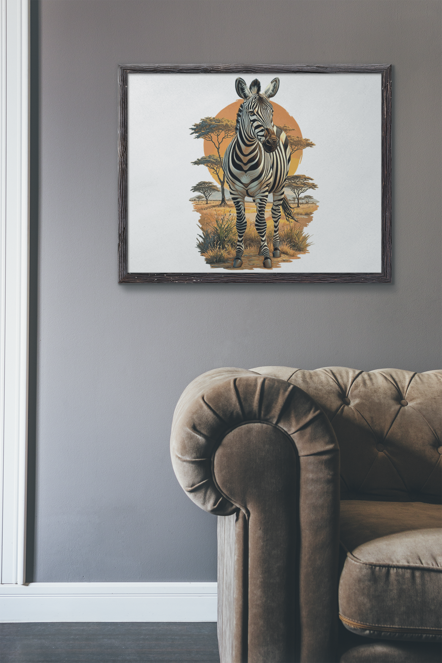 Zebra Puzzle Art Australia