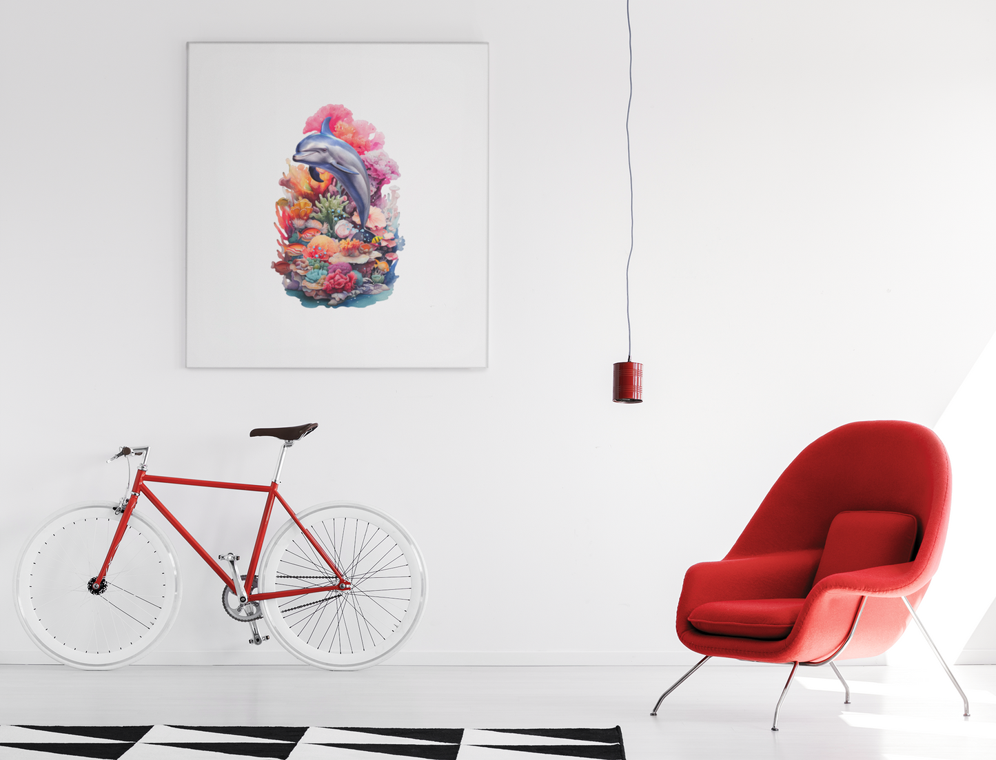 Dolphin Puzzle Art Australia