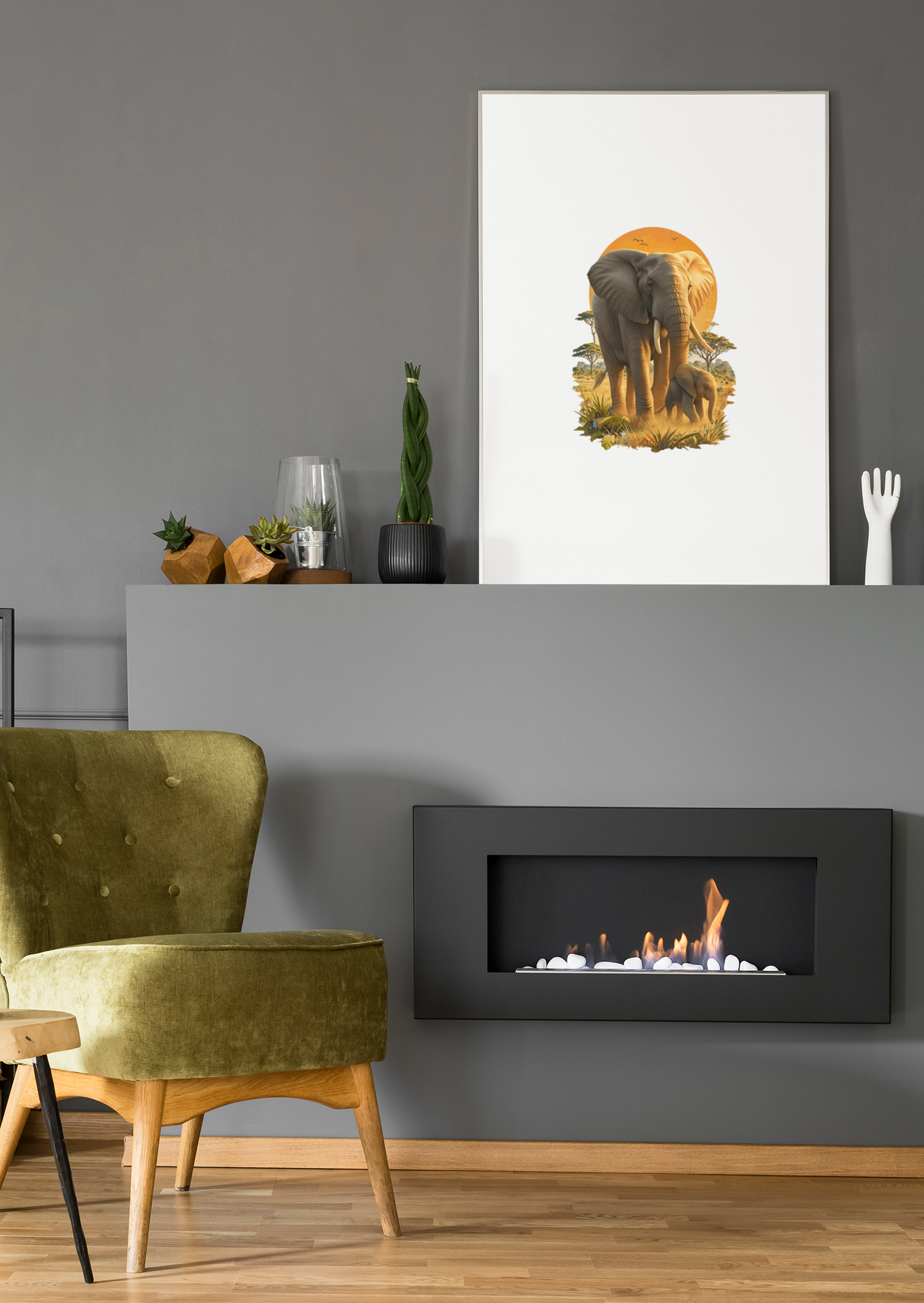 Elephant Puzzle Art Australia