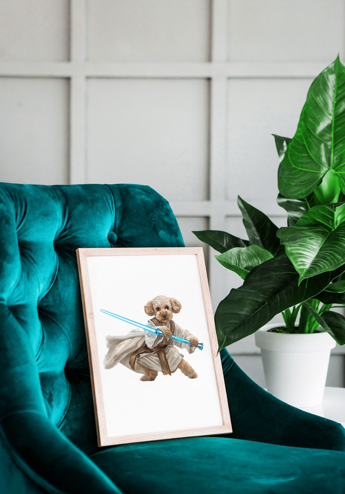 Pooch Powder Puzzle Art Australia