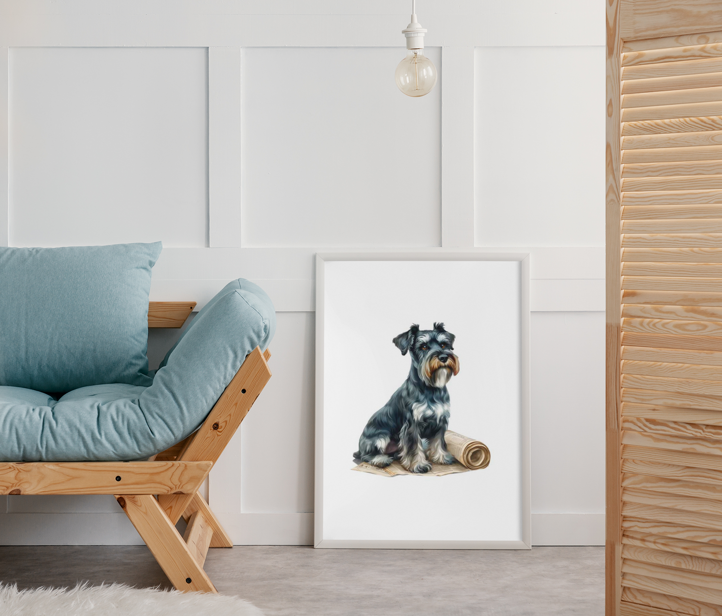 Schnauzer Puzzle Art Australia