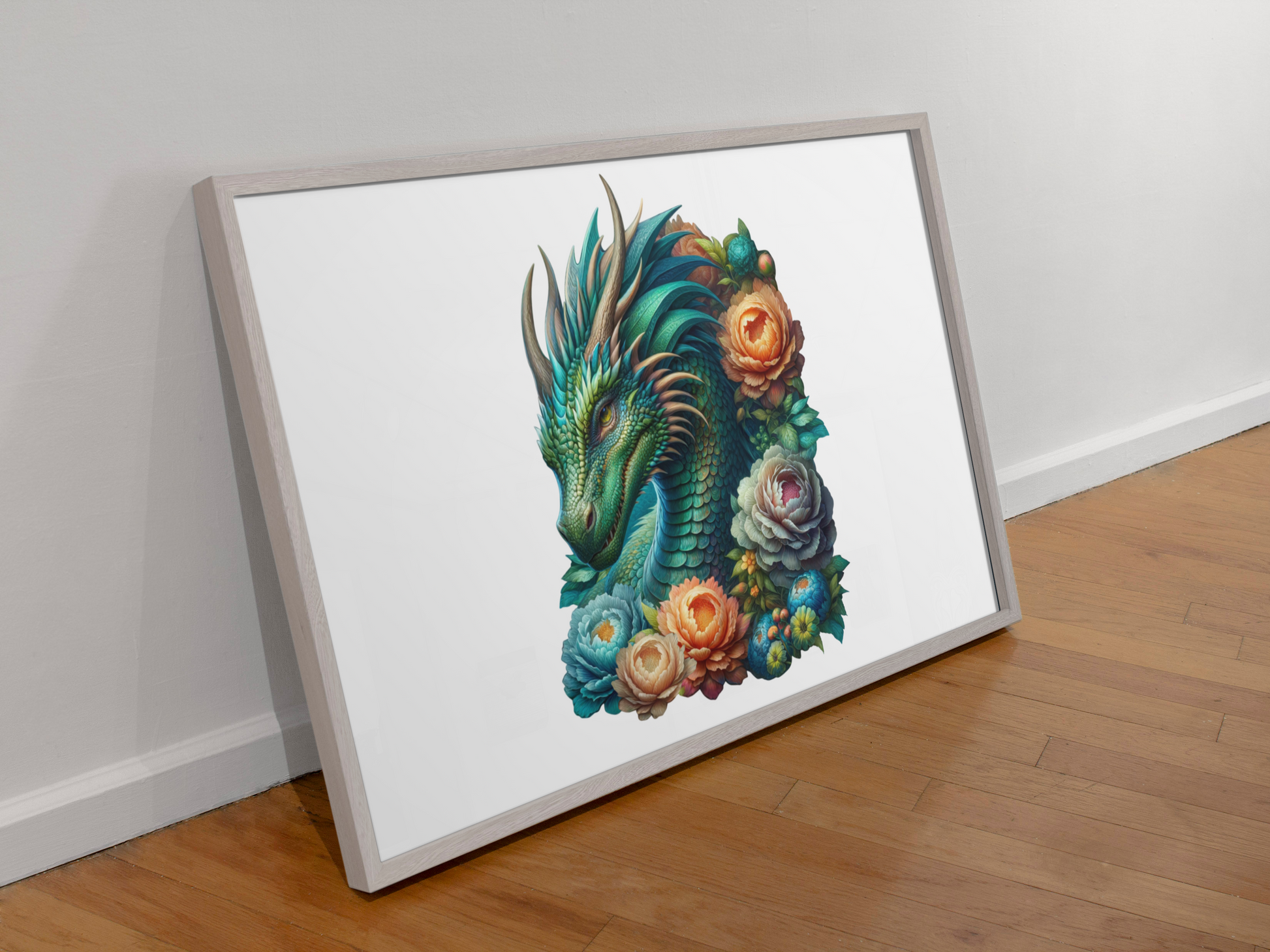 Fantasy Dragon Puzzle Art Australia