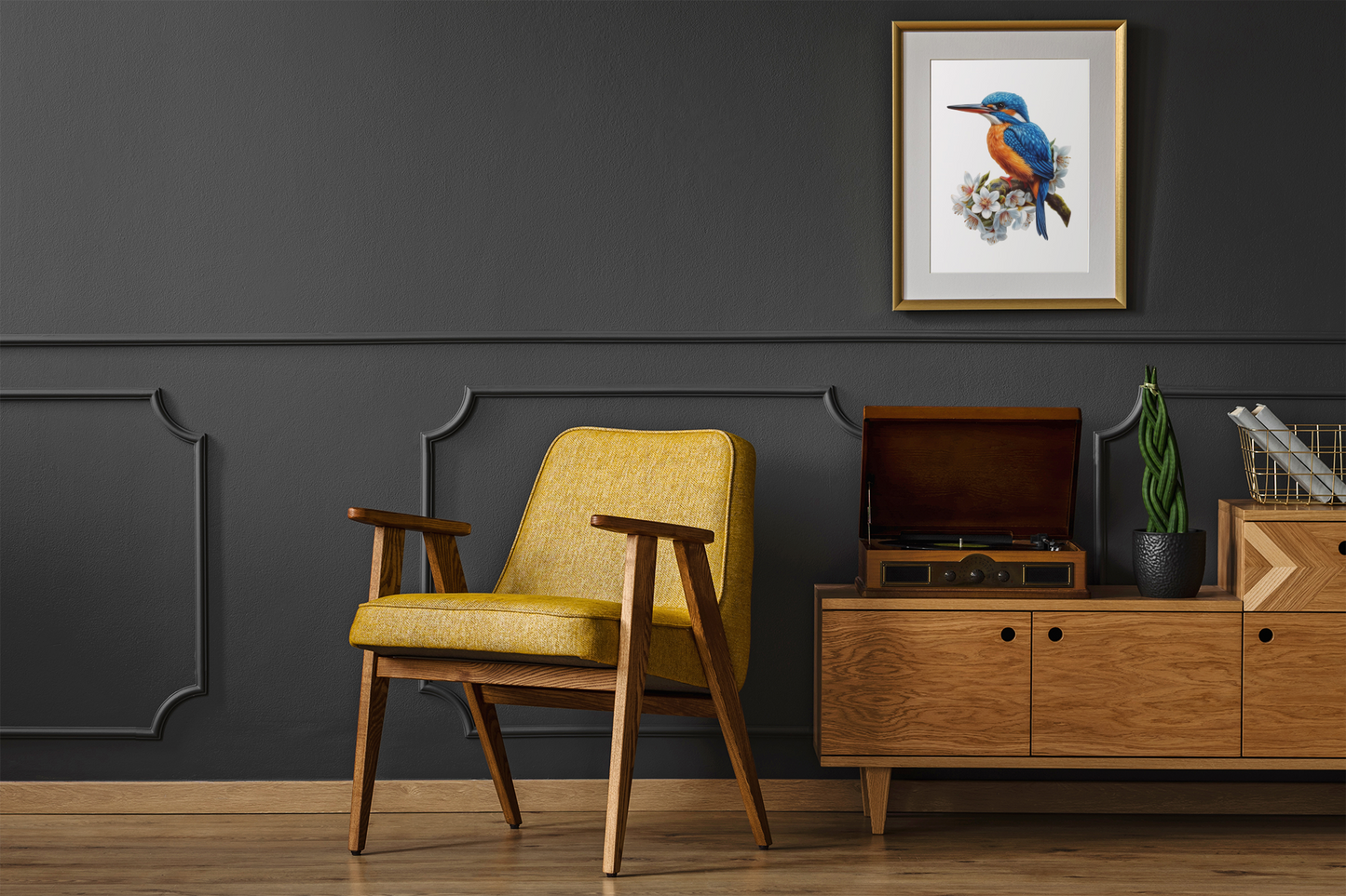Azure Kingfisher Puzzle Art Australia