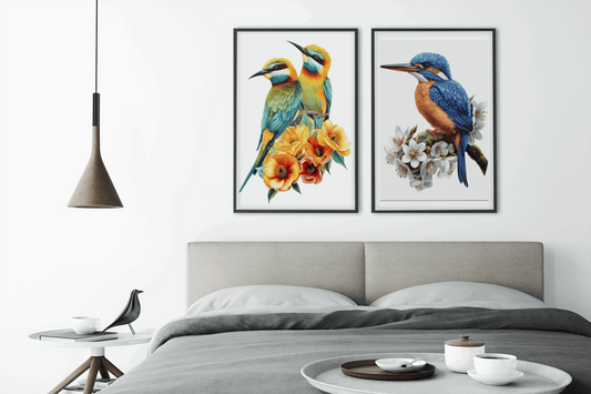 Brilliant Birds Bundle - A5 Bundle Puzzle Art Australia