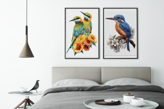 Brilliant Birds Bundle - A5 Bundle Puzzle Art Australia