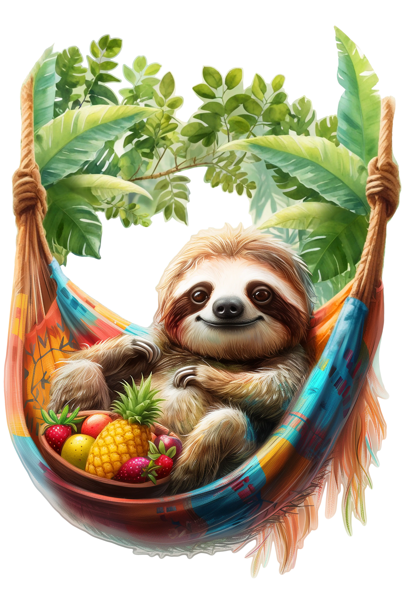 Slothing Around Puzzle Art Australia