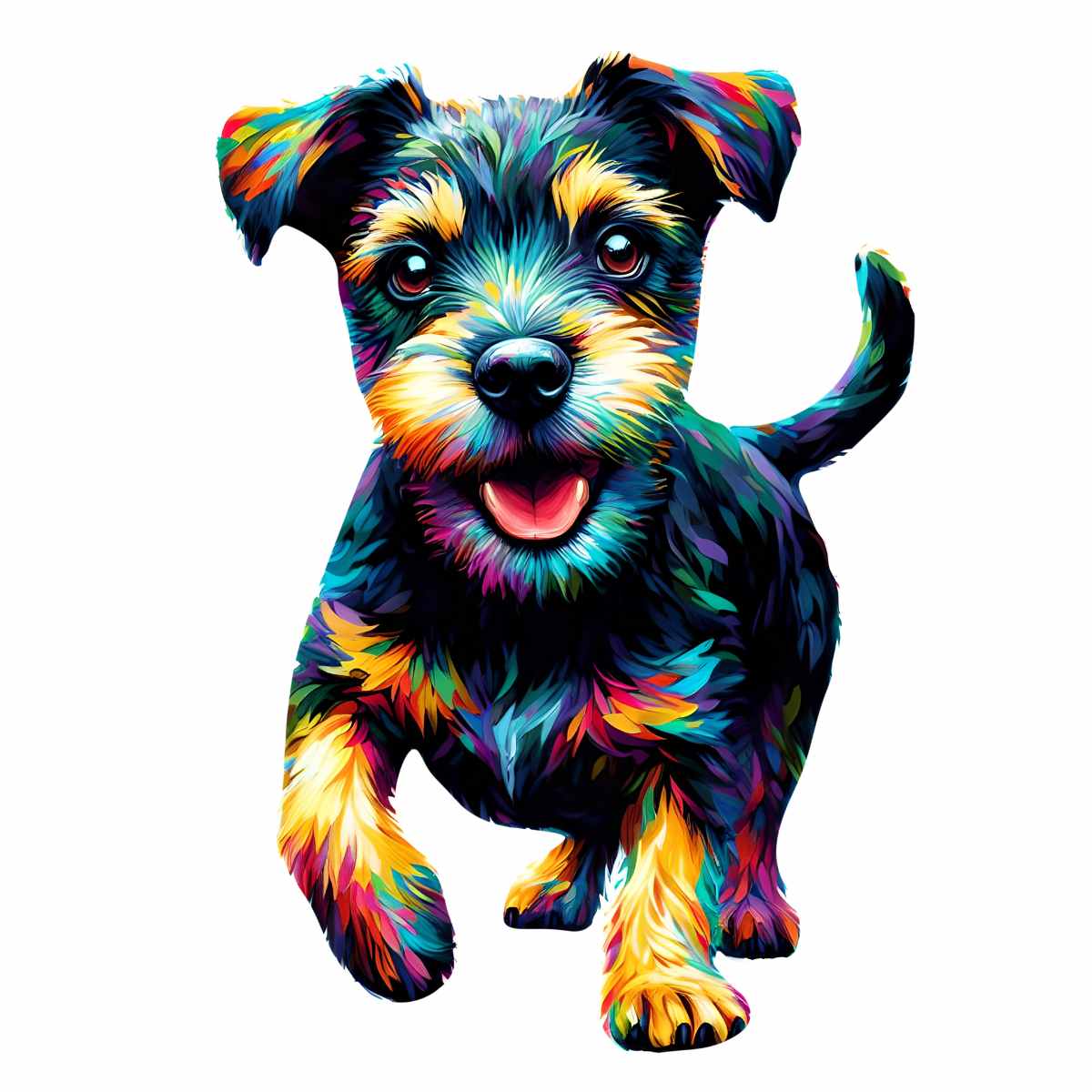 patterdale terrier