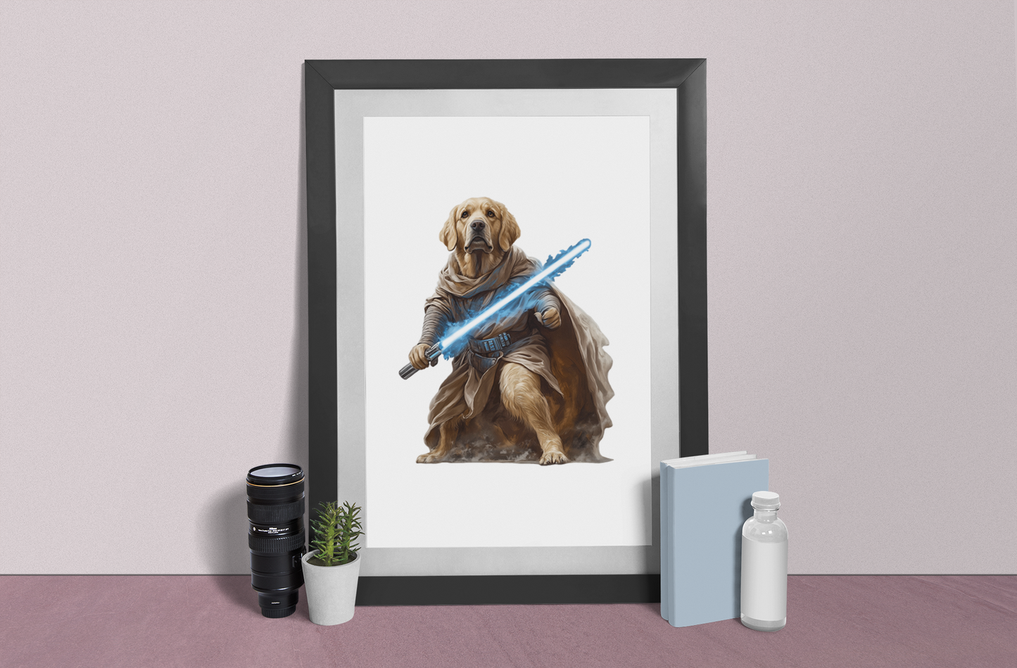 Galactic Warrior Puzzle Art Australia