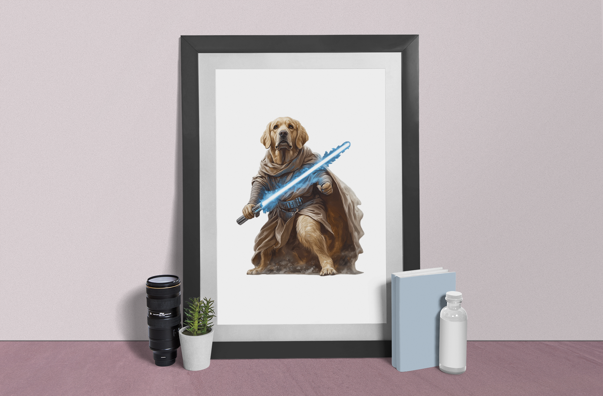 Galactic Warrior Puzzle Art Australia